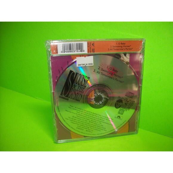 Siouxsie & The Banshees O Baby CD EP Post-Punk Goth Rock SEALED 1994 UK #2 - Picture 2 of 4